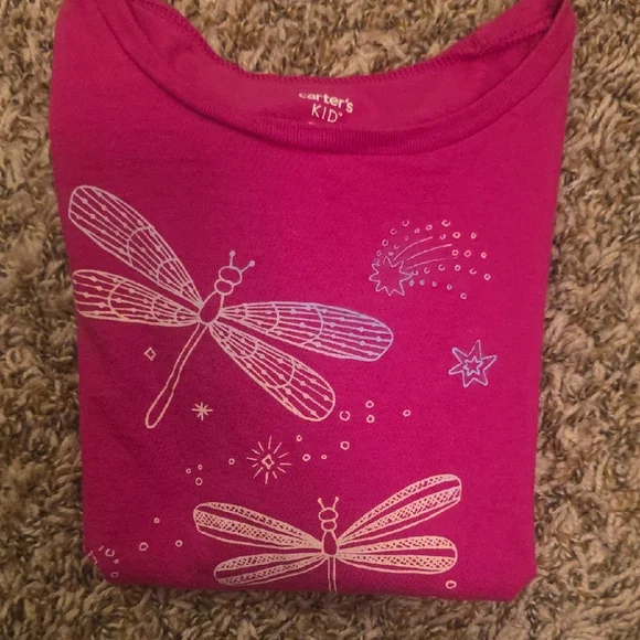 Lot Of Girls Size 7, Long Sleeve Shirts, Mixed Brands - Picture 7 of 9